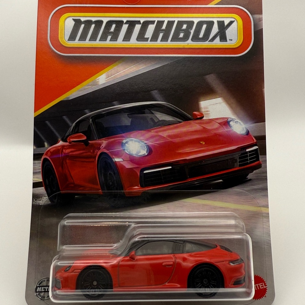 Matchbox: Porsche 911 Targa